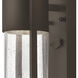 Shelter LED 16 inch Buckeye Bronze Outdoor Wall Mount Lantern