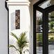 Skyline 1 Light 27 inch Charcoal Black Outdoor Sconce