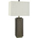 Sorrel 32 inch 100.00 watt Brushed Brown Table Lamp Portable Light