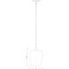 Joliet 1 Light 9 inch Brushed Nickel Pendant Ceiling Light