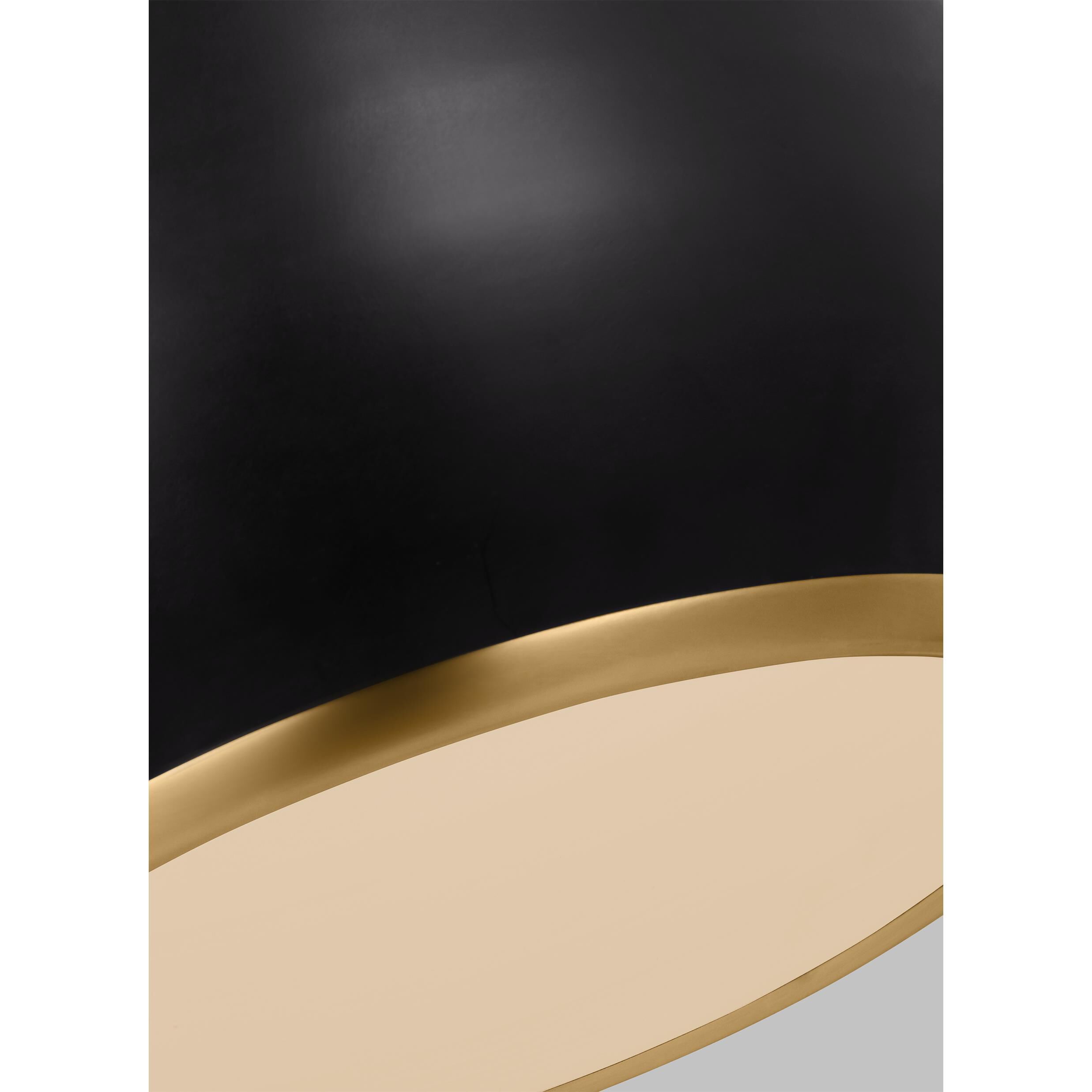 TOB by Thomas O'Brien Clasica 1 Light 13.38 inch Aged Iron Pendant Ceiling Light