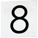Address White Outdoor Accessories