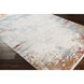 Solar 134 X 90 inch Orange Rug in 8 x 11, Rectangle