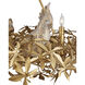 Aviary 6 Light 41.25 inch Swedish Gold Ring Chandelier Ceiling Light