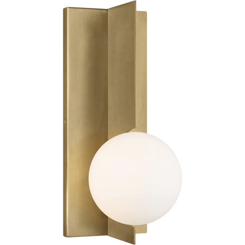 Sean Lavin Orbel LED 6.7 inch Natural Brass Wall Sconce Wall Light in LED 90 CRI 3000K