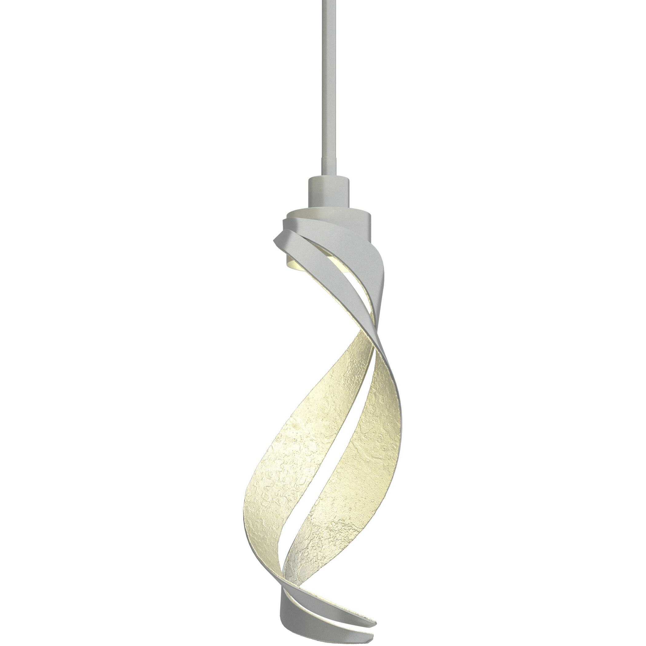 Folio 1 Light 5.7 inch Vintage Platinum Mini Pendant Ceiling Light - Open Box