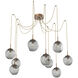 Aster 9 Light 18.70 inch Pendant