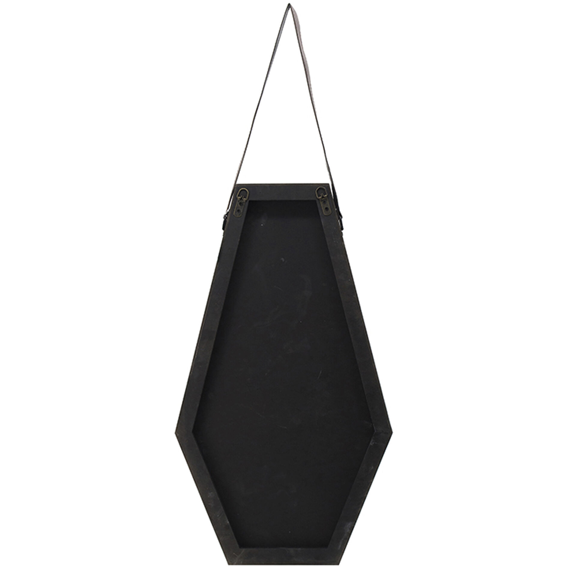 Hexagonal 31.5 X 18.1 inch Wall Mirror