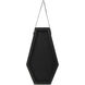 Hexagonal 31.5 X 18.1 inch Wall Mirror