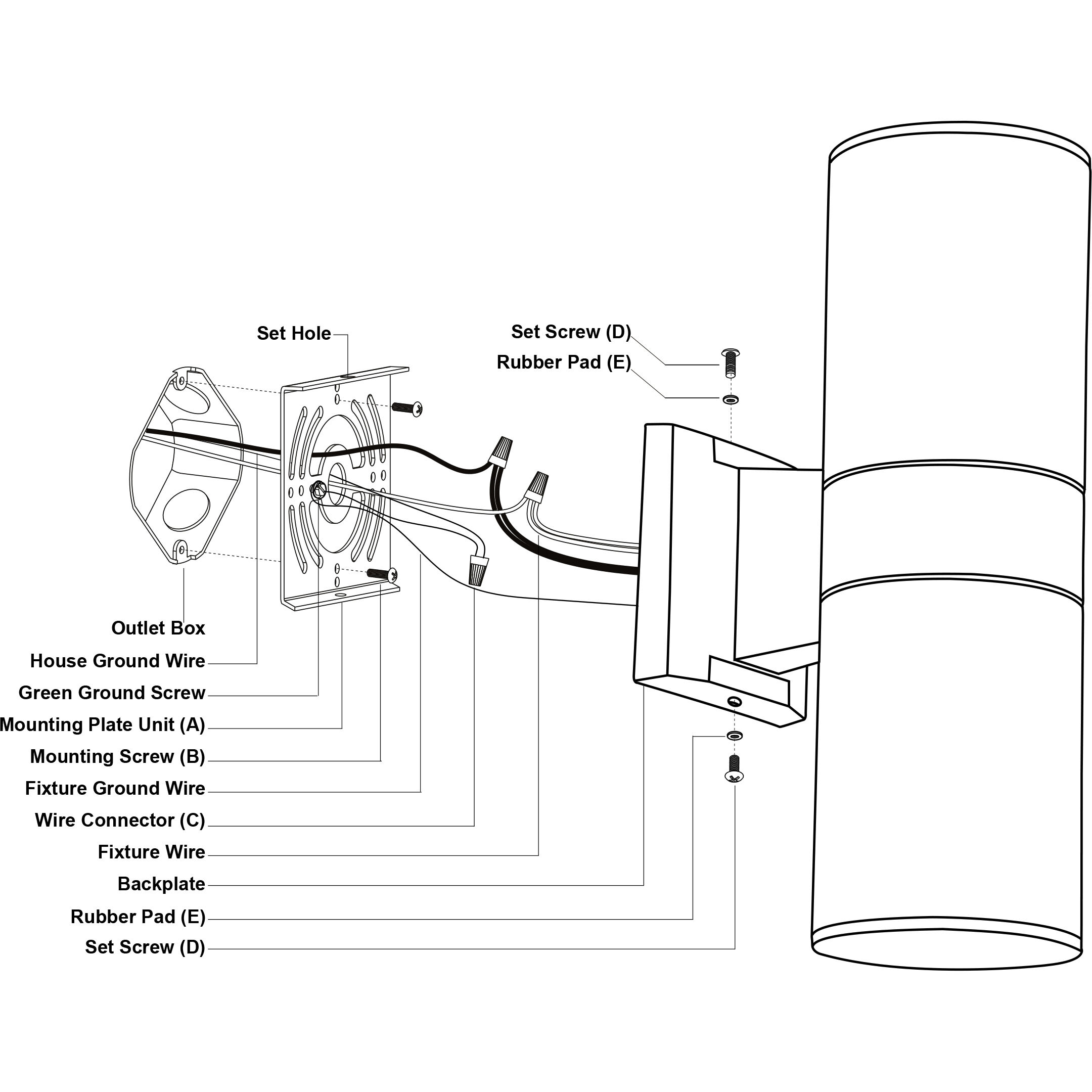 Chiasso LED 13 inch Textured Black Outdoor Wall