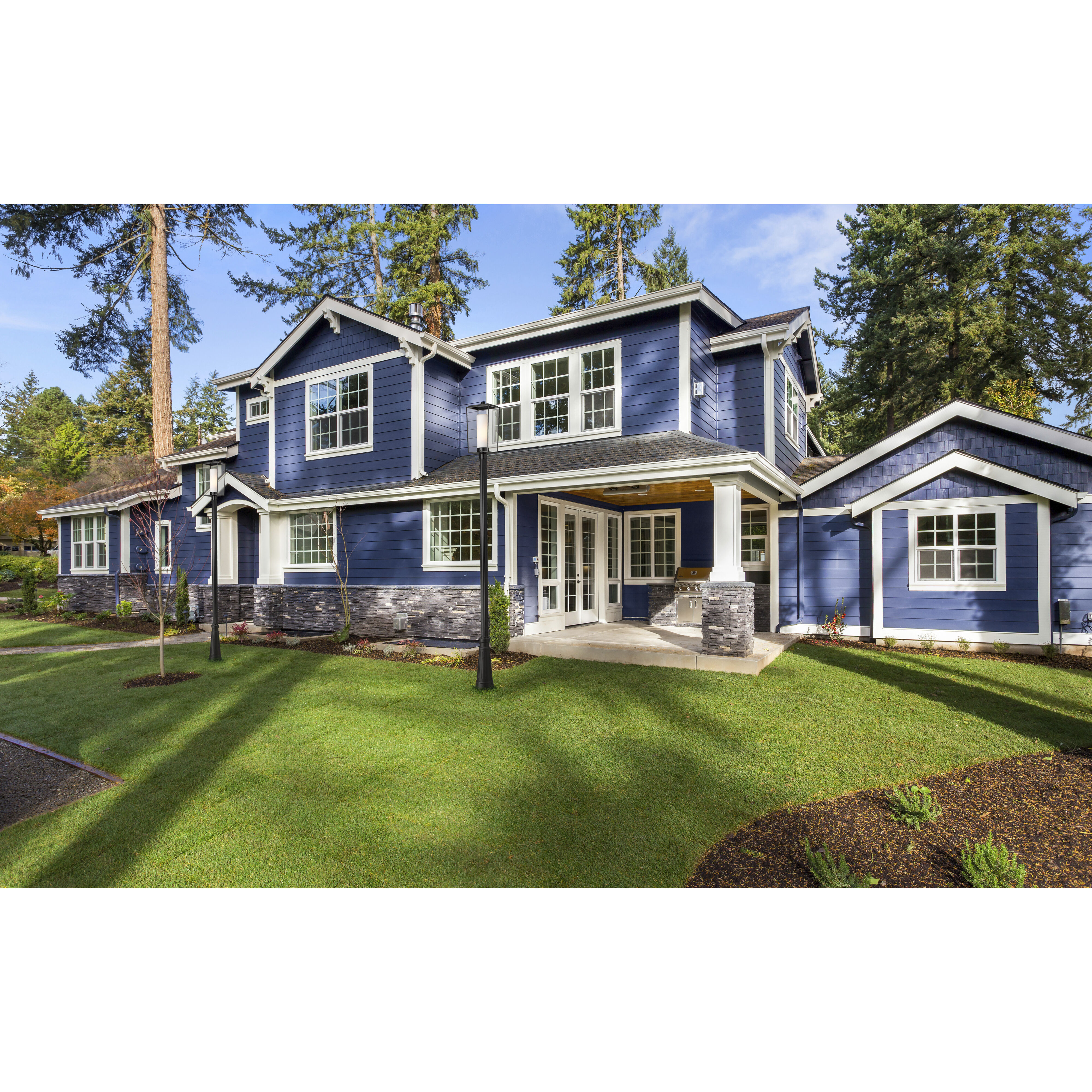 Sheridan 1 Light 116.5 inch Black Outdoor Post Mounted Fixture