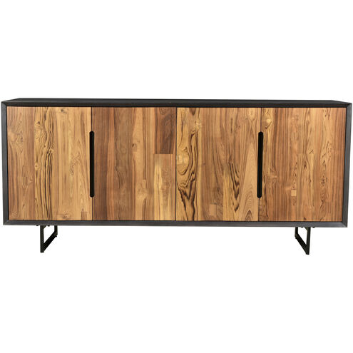 Vienna 72 X 18 inch Brown Sideboard