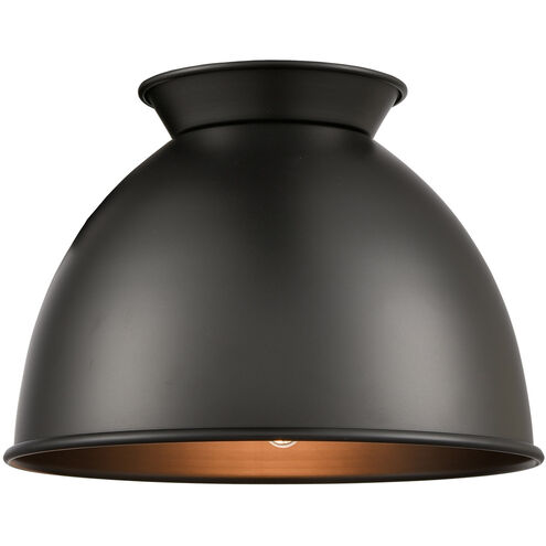 Ballston Adirondack Matte Black Metal Shade, Ballston