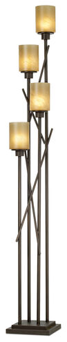 City Crossings 74 inch 300.00 watt Bronze Floor Lamp Portable Light