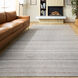 Kiran 130 X 94 inch Dark Grey Rug in 8 x 11