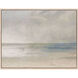 Waterside Collection Gray Framed Art