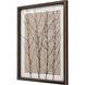 Naturals Collection Brown Framed Art