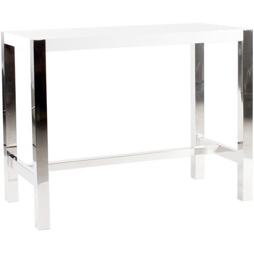 Riva White Counter Table