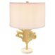 Anita 22.2 inch 40.00 watt Gold/White Table Lamp Portable Light