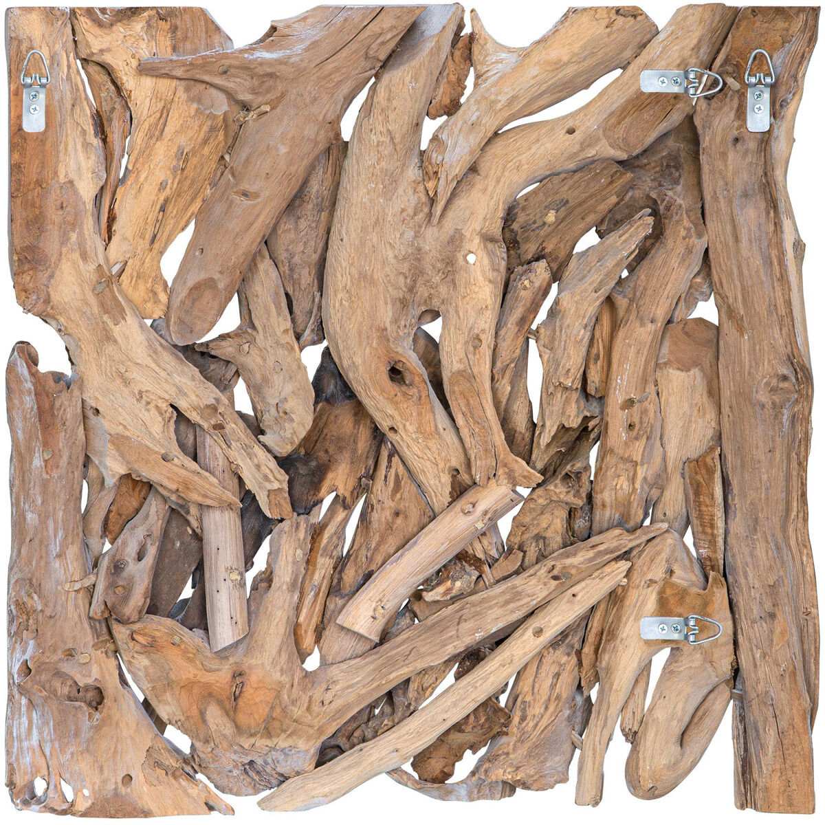 Rio Whitewashed Wall Decor