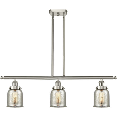 Small Bell LED 36 inch Satin Nickel Island Light Ceiling Light, Ballston