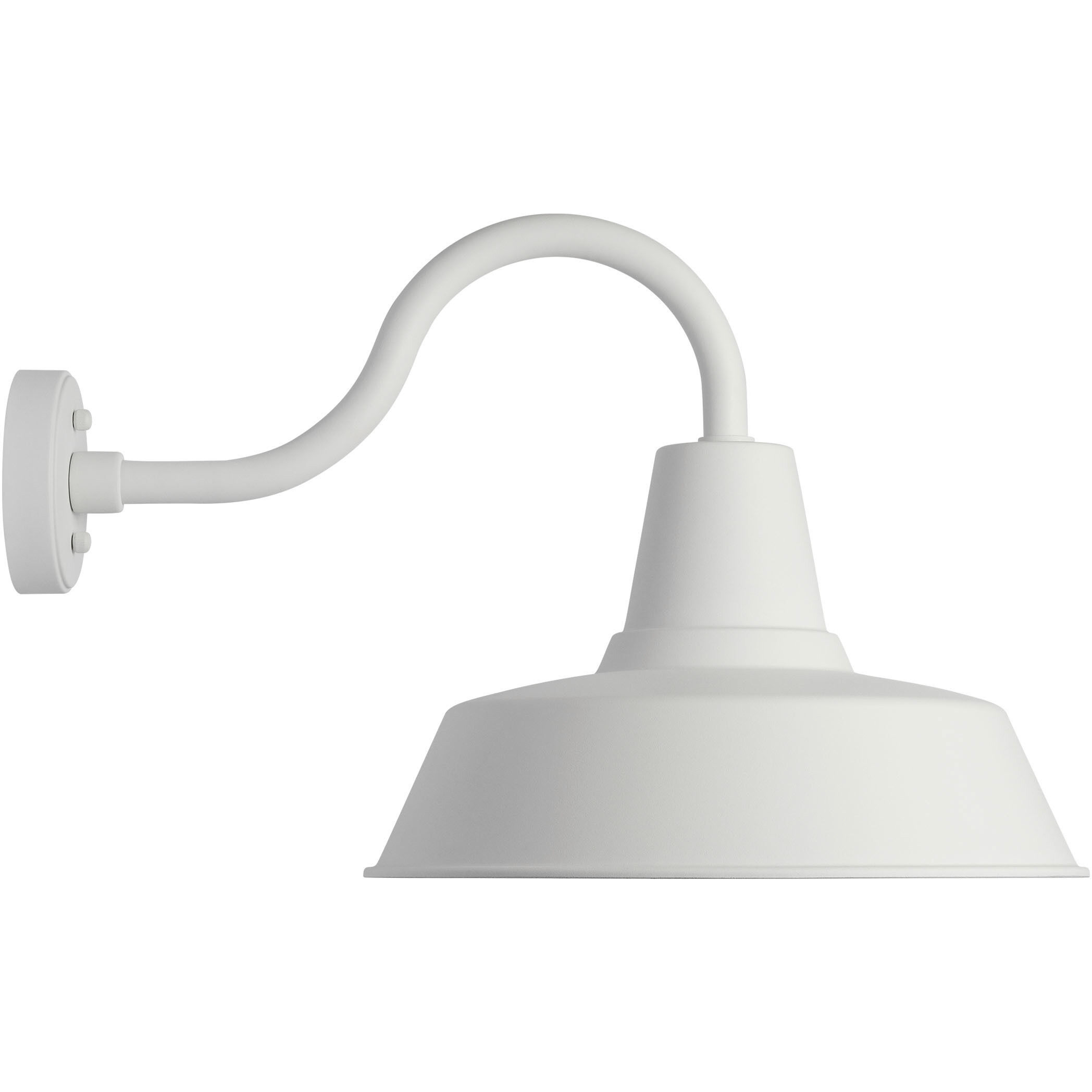 Sean Lavin Barn Light 1 Light 15 inch Outdoor Textured White Outdoor Wall Lantern