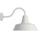 Sean Lavin Barn Light 1 Light 15 inch Outdoor Textured White Outdoor Wall Lantern