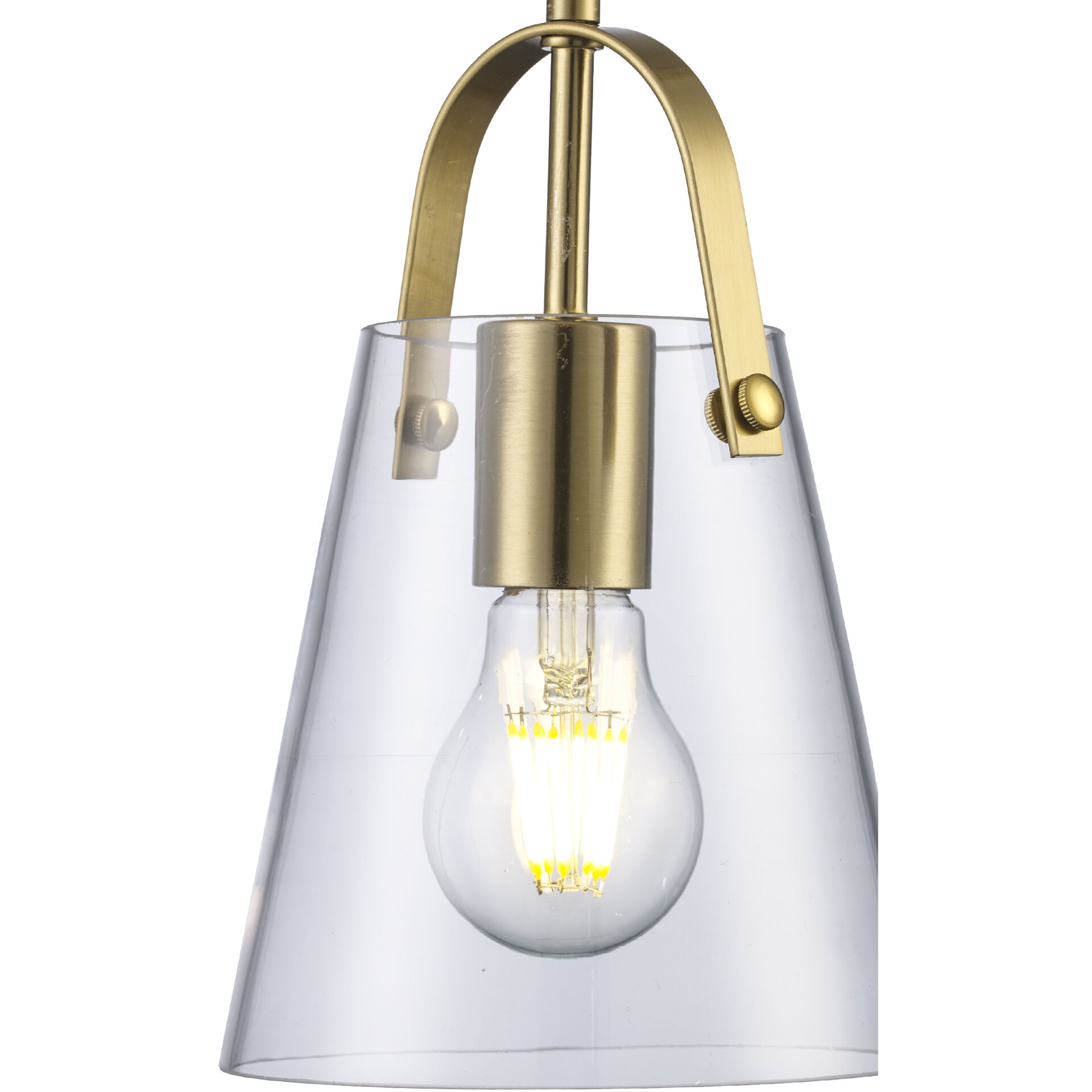 Curry 1 Light 6 inch Antique Gold Bell Mini Pendant Ceiling Light