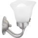 Clarence 2 Light 11.75 inch Brushed Nickel Bath Vanity Wall Light