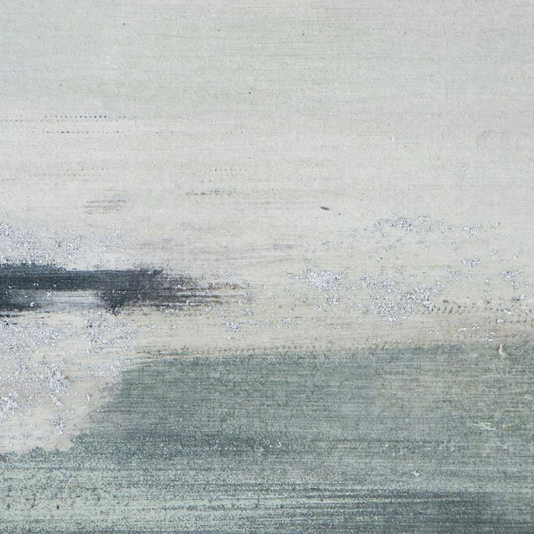 Abstract Blue/White Wall Art