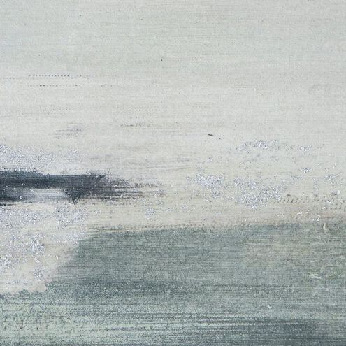 Abstract Blue/White Wall Art
