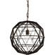Dyson 18 inch Black Pendant Light Ceiling Light