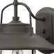 Belden Place LED 19 inch Oil Rubbed Bronze Outdoor Wall Mount Lantern, Large