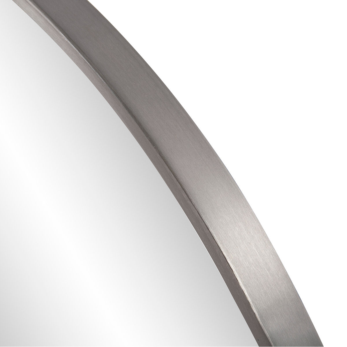 Copenhagen 30 X 30 inch Brushed Silver Wall Mirror