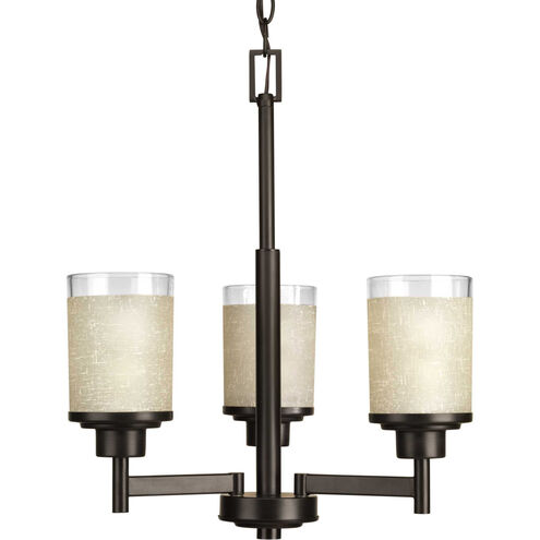 Alexa 3 Light 17.00 inch Chandelier