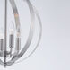 Provident 4 Light 16 inch Satin Nickel Single Pendant Ceiling Light