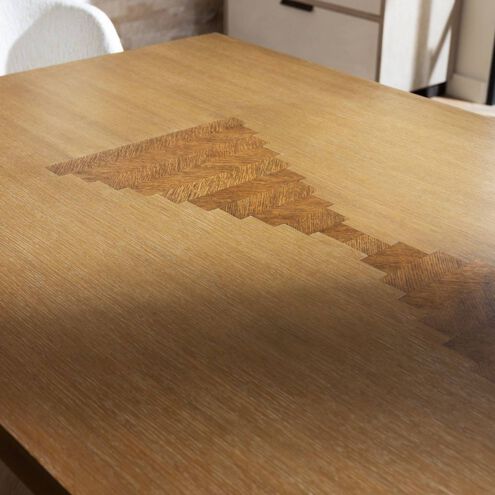 Crockett 80 X 46 inch Oyster Dining Table