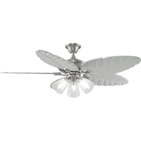 myFanimation 4 Light Incandescent Brushed Nickel Fan Light Kit