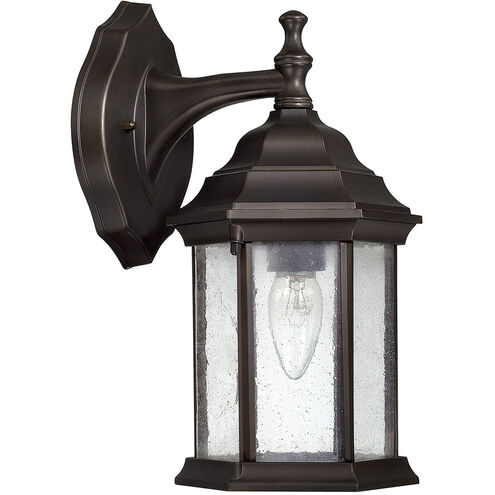 Severinus 1 Light 12 inch Old Bronze Outdoor Wall Lantern