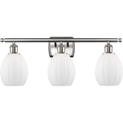 Ballston Eaton LED 26 inch Brushed Satin Nickel Bath Vanity Light Wall Light, Ballston