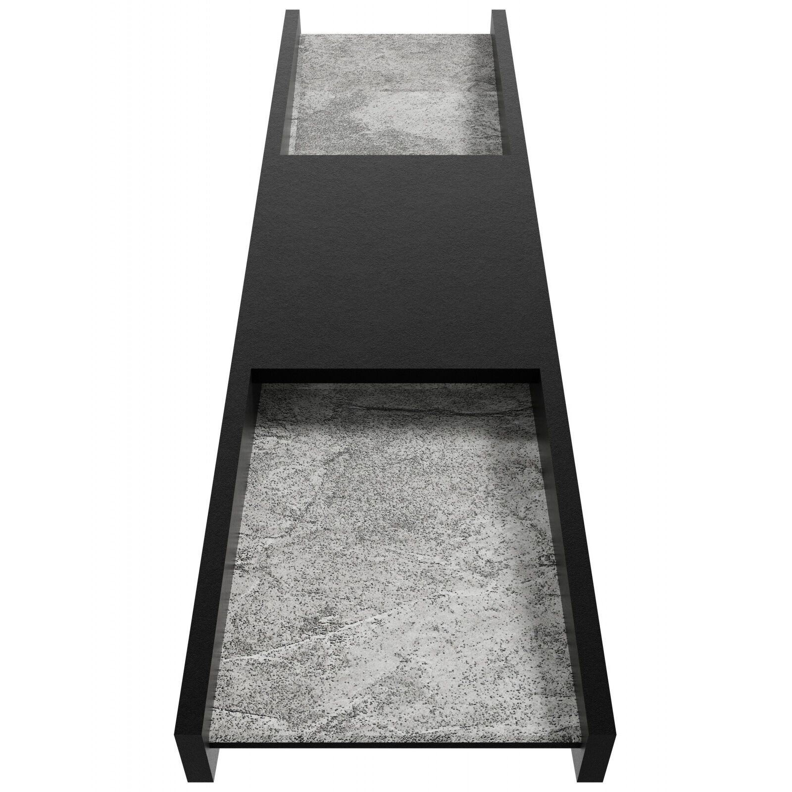 Outdoor New LED 18 inch Black Outdoor Sconce