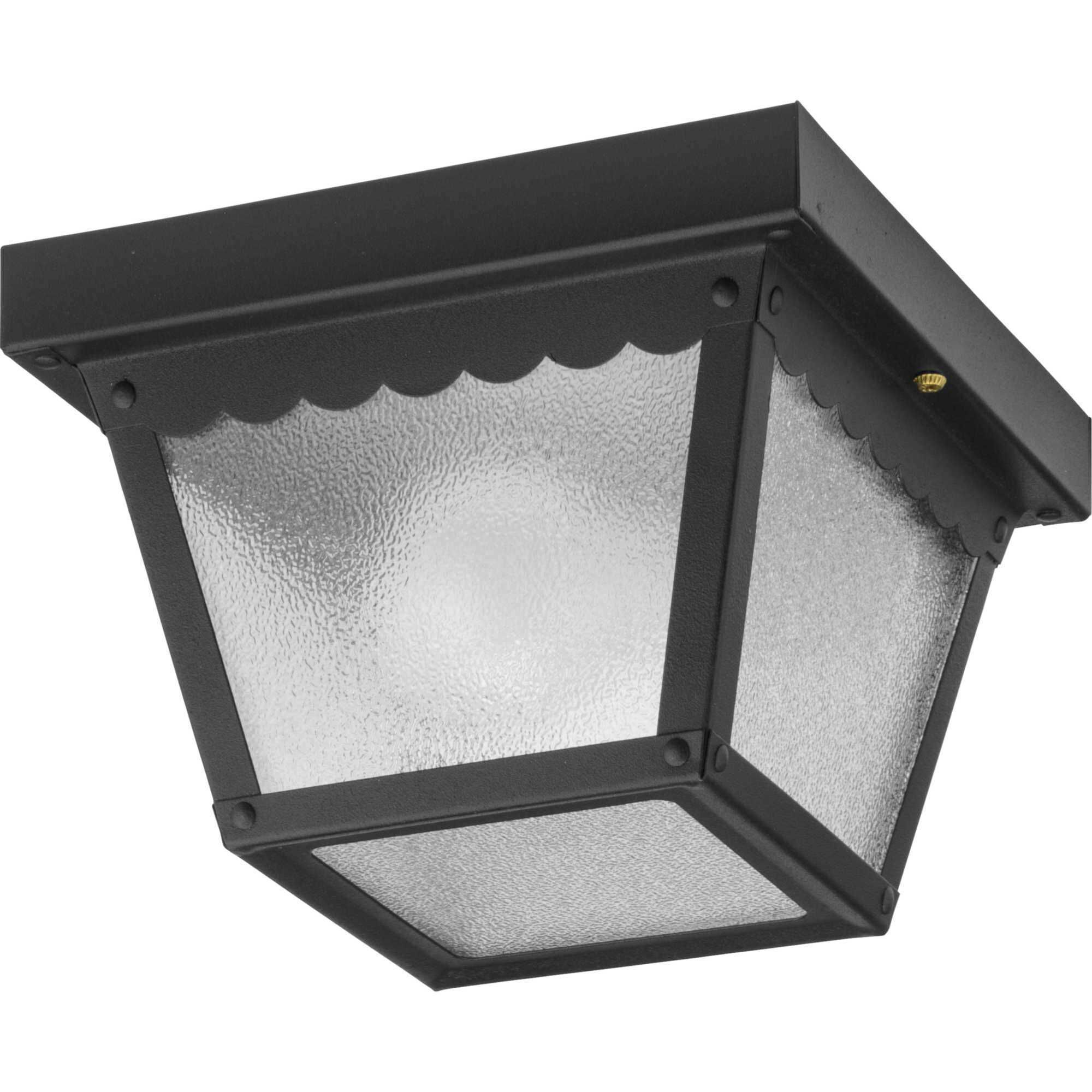 Outdoor flush mount lantern on sale