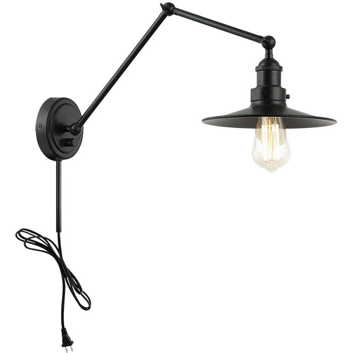Brixson Wall Sconce Wall Light in Black
