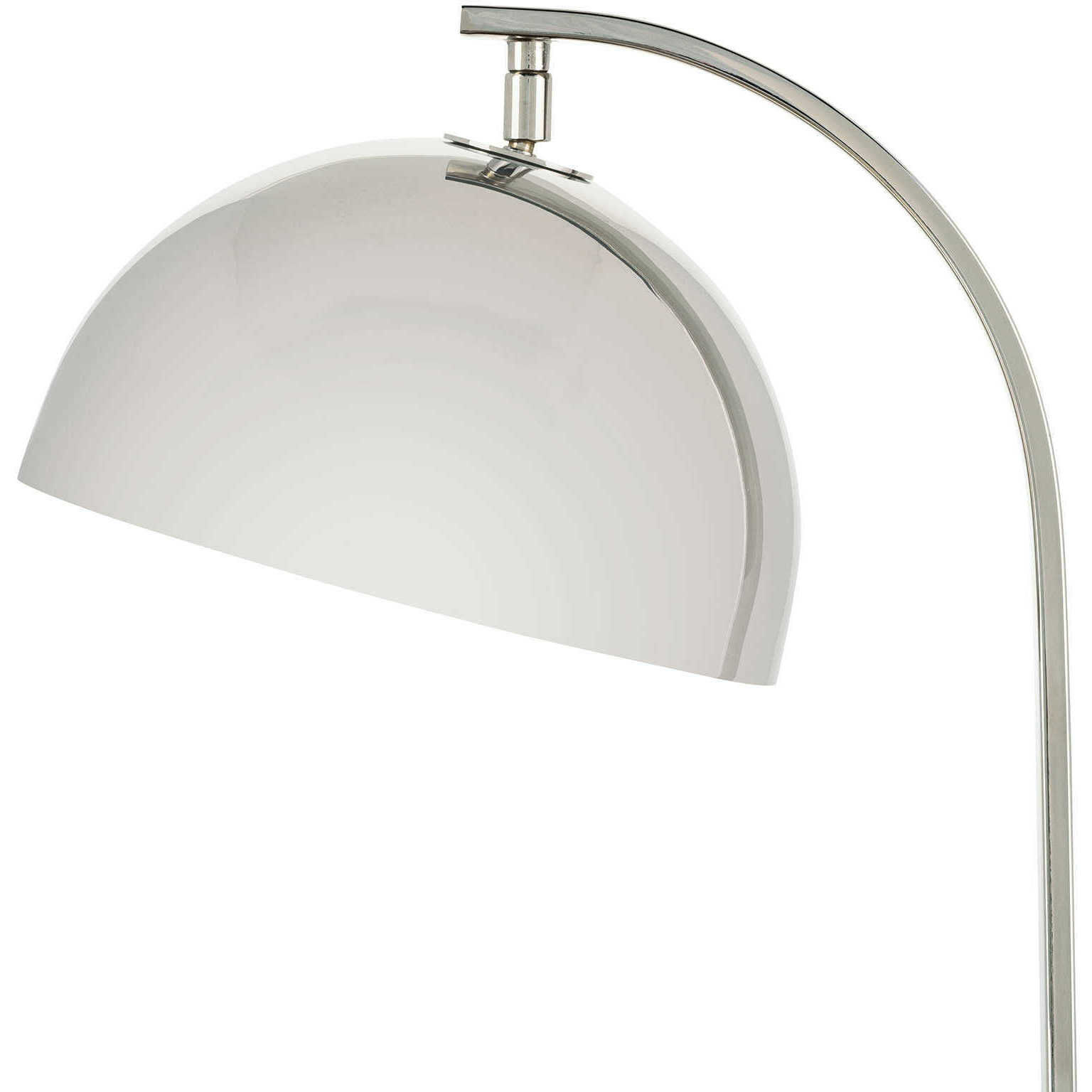 Otto 20.5 inch 40.00 watt Polished Nickel Task Lamp Portable Light, Desk Lamp