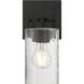 Ellie 1 Light 4.75 inch Matte Black Wall Sconce Wall Light
