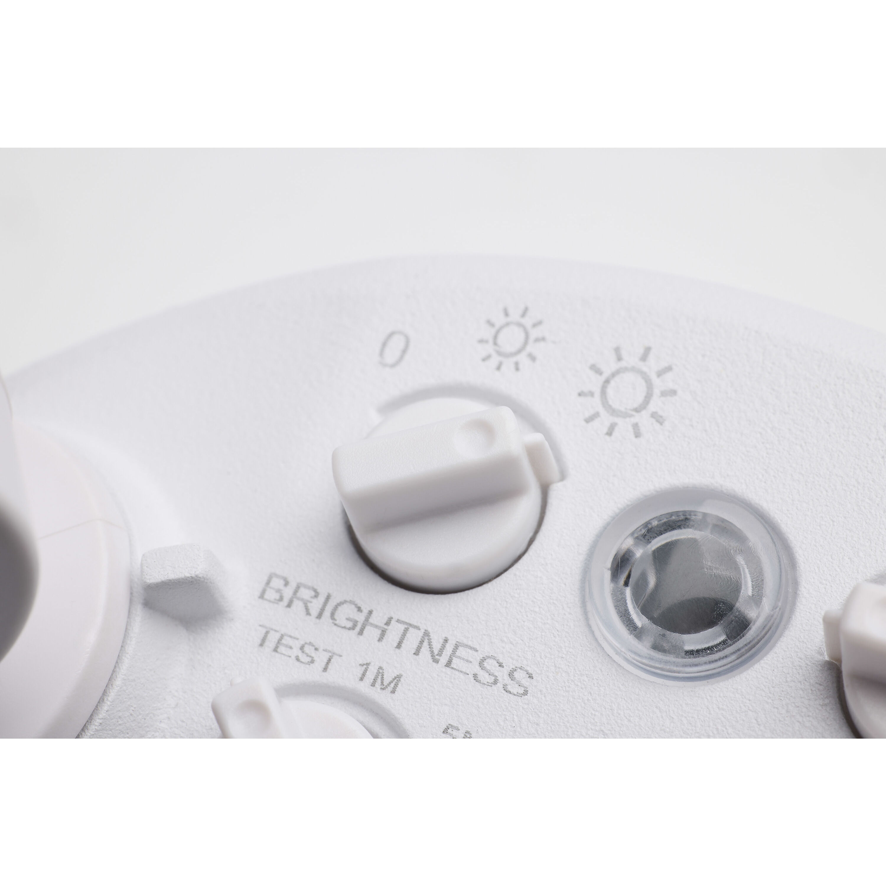 Brentwood LED 4.41 inch White Outdoor Flood Light