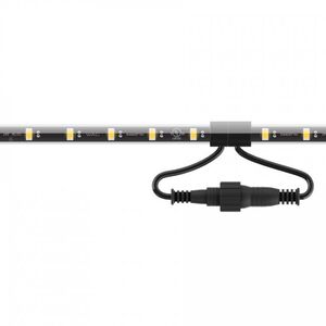 InvisiLED PRO LED 0.75 inch Black Outdoor LED Strip Lighting, Outdoor LED 24V Strip Light, WAC Lighting