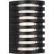 Sean Lavin Quoddy LED 8.5 inch Outdoor Black Outdoor Wall Lantern
