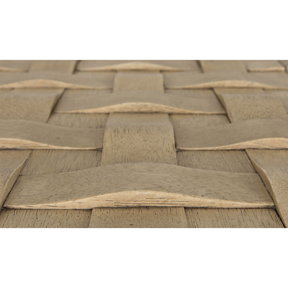 Weave 72.5 X 23 inch Bleached Walnut Sideboard