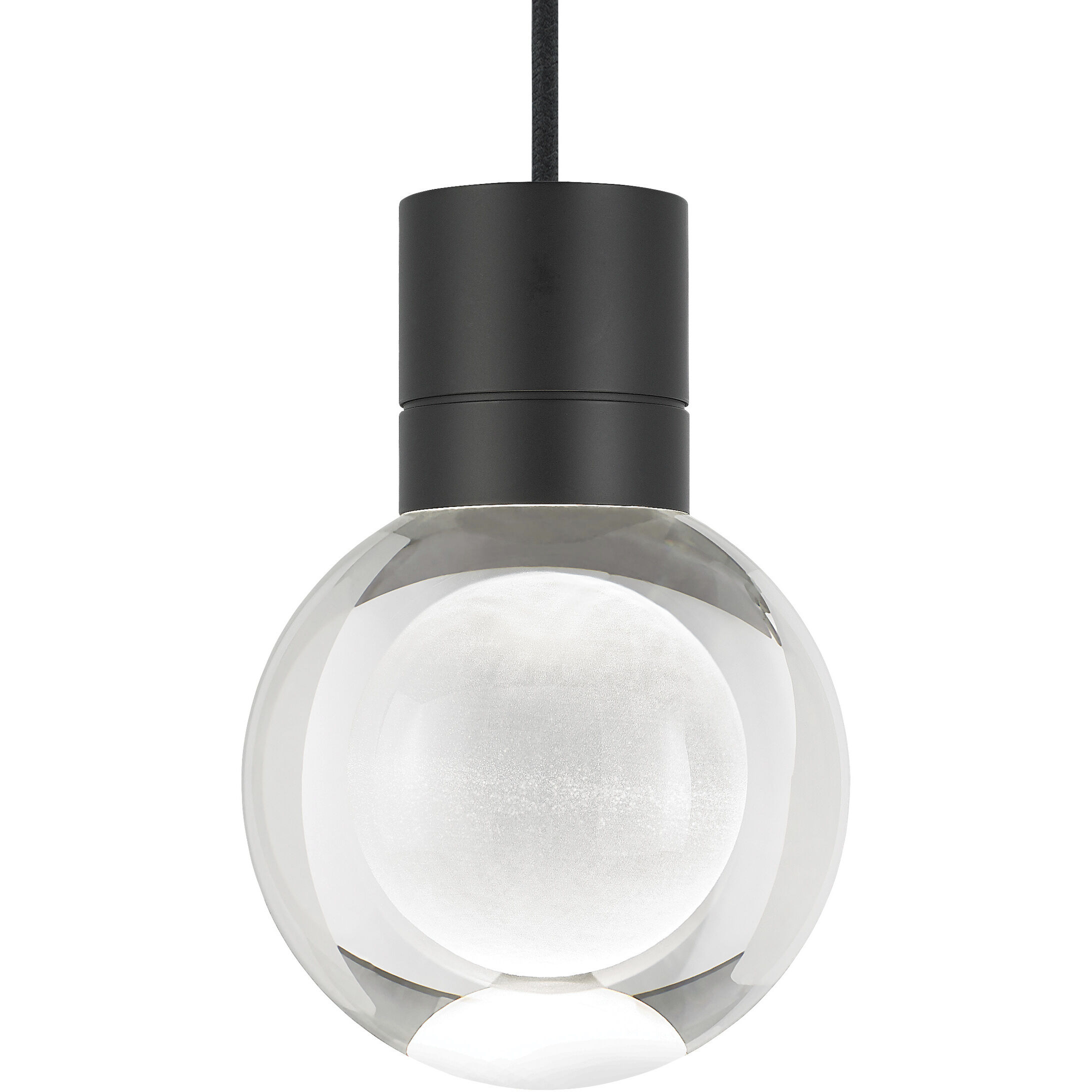 Sean Lavin Mina LED 5 inch Black Pendant Ceiling Light